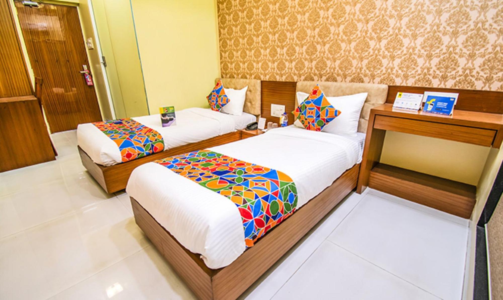 Fabhotel Seven Hills - Nr Mumbai International Airport Bagian luar foto