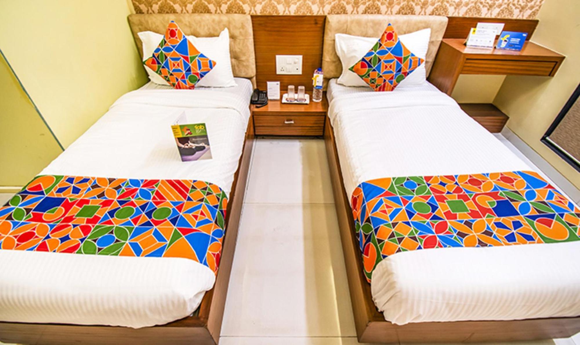 Fabhotel Seven Hills - Nr Mumbai International Airport Bagian luar foto