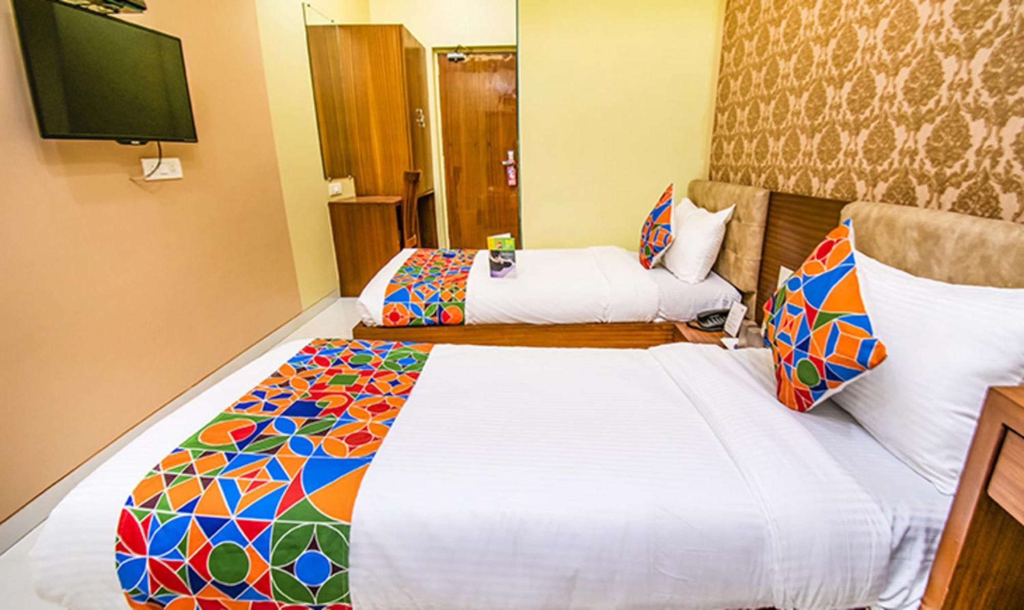 Fabhotel Seven Hills - Nr Mumbai International Airport Bagian luar foto