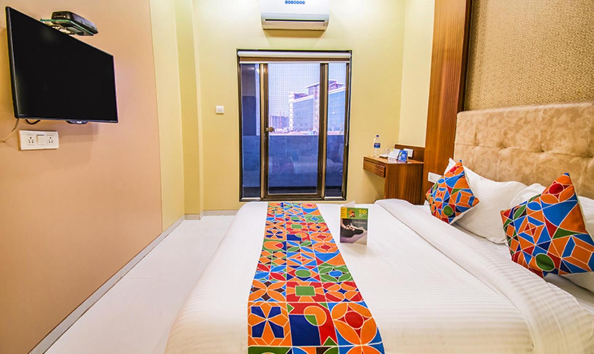Fabhotel Seven Hills - Nr Mumbai International Airport Bagian luar foto